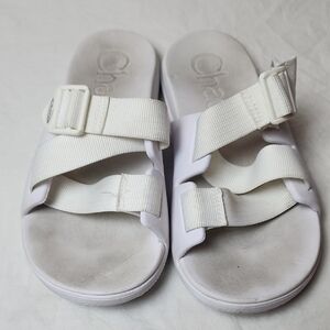 Chaco Women's White Performance Footwear Size 7